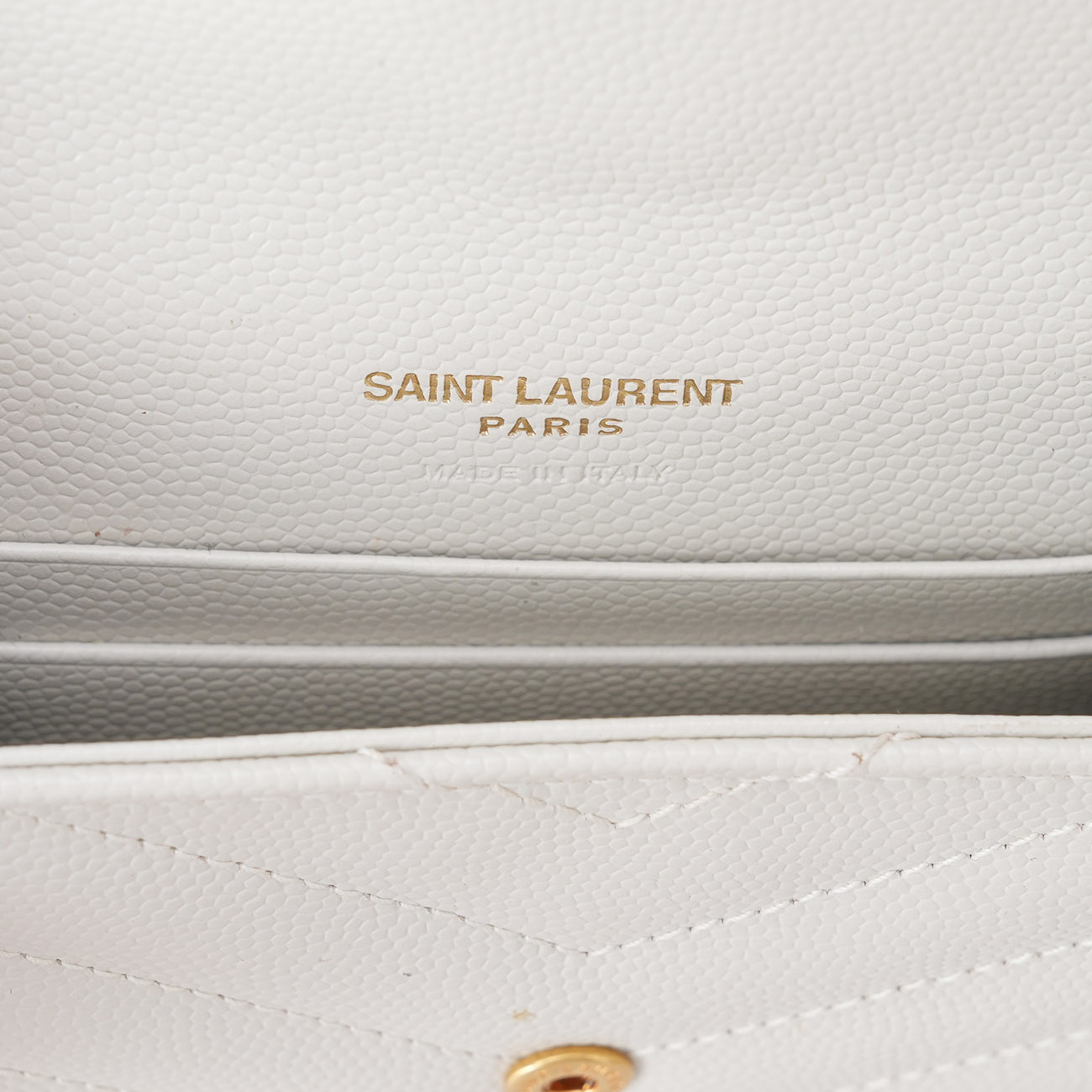 Yves Saint Laurent(USED)생로랑 414404 마틀라세 엔벨로프 카드지갑